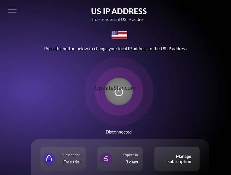 US Residential IP Address VPN 0.11.0
