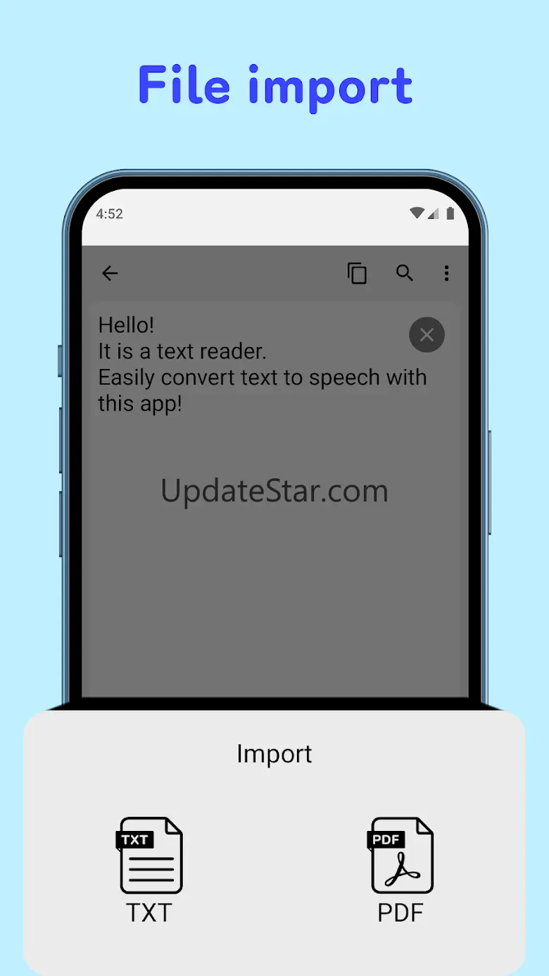 Text Reader - speak text (TTS) 1.9