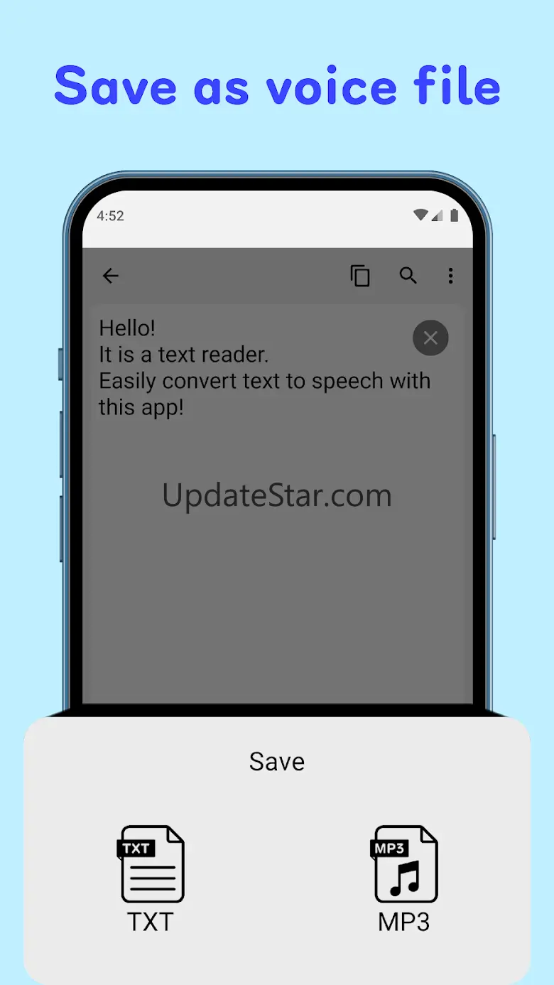 Text Reader - speak text (TTS) 1.9