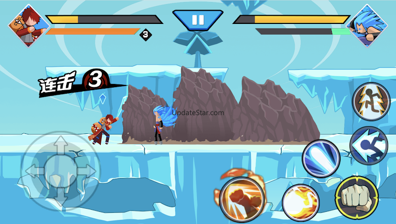 Stickman Ninja Warriors Fight 1.0.0