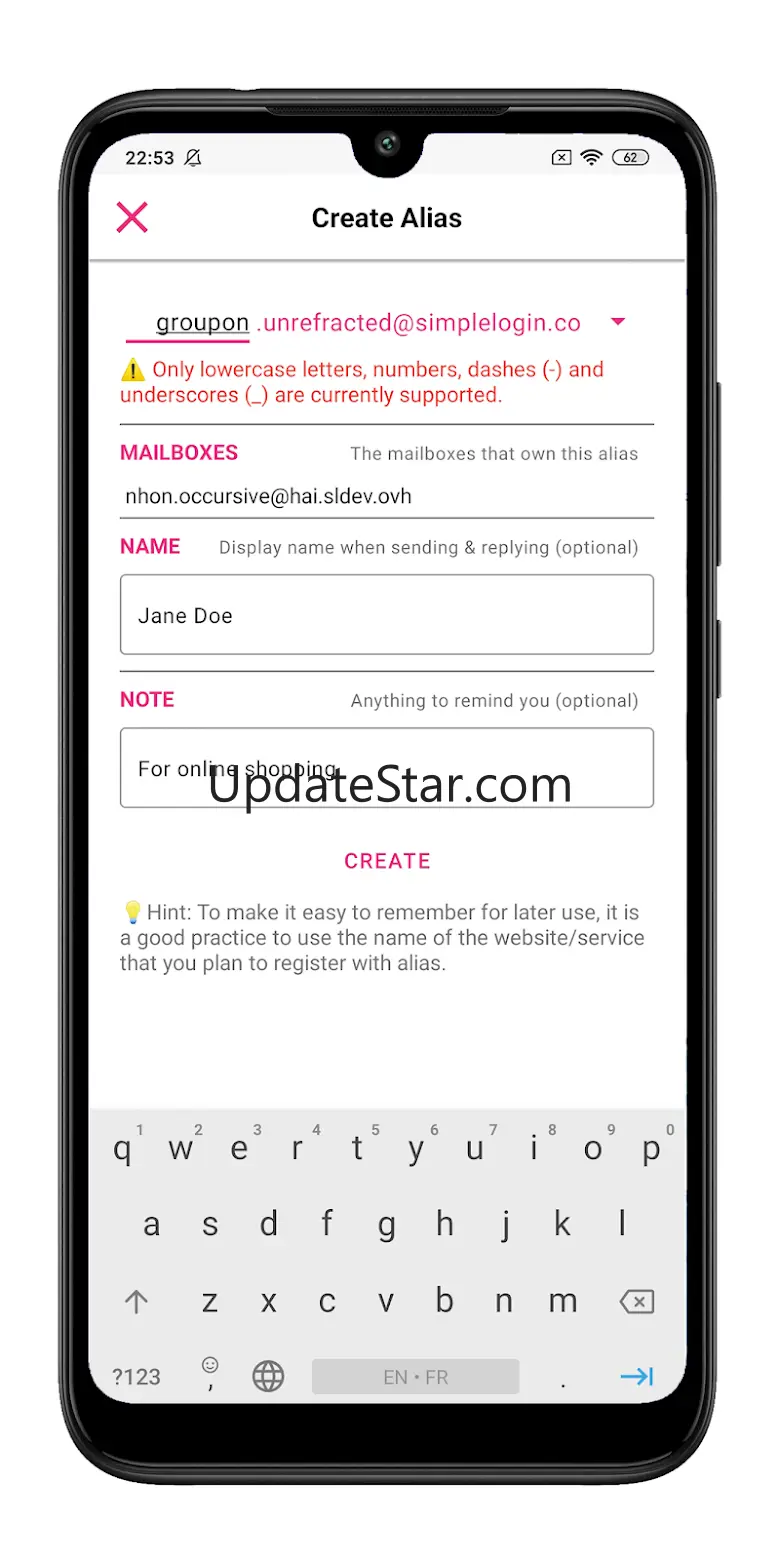 SimpleLogin | Anti-spam 1.21.1