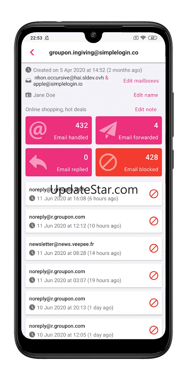 SimpleLogin | Anti-spam 1.21.1