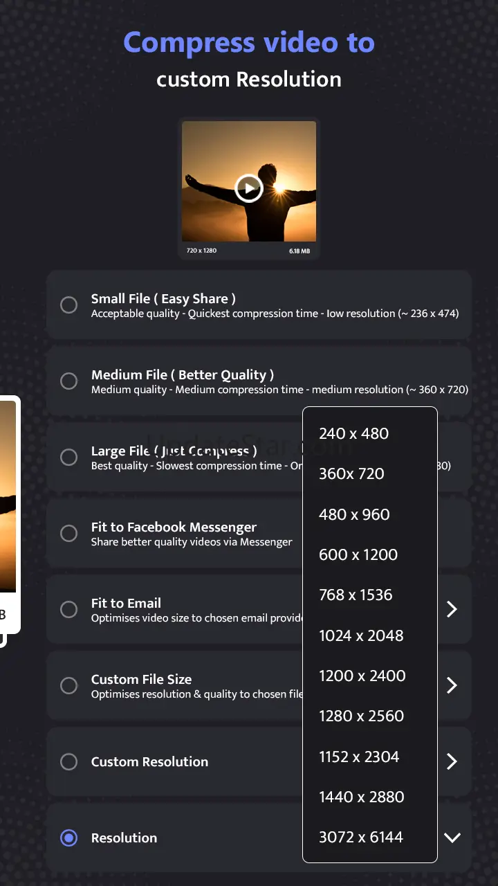 Compress & Resize Video 1.3
