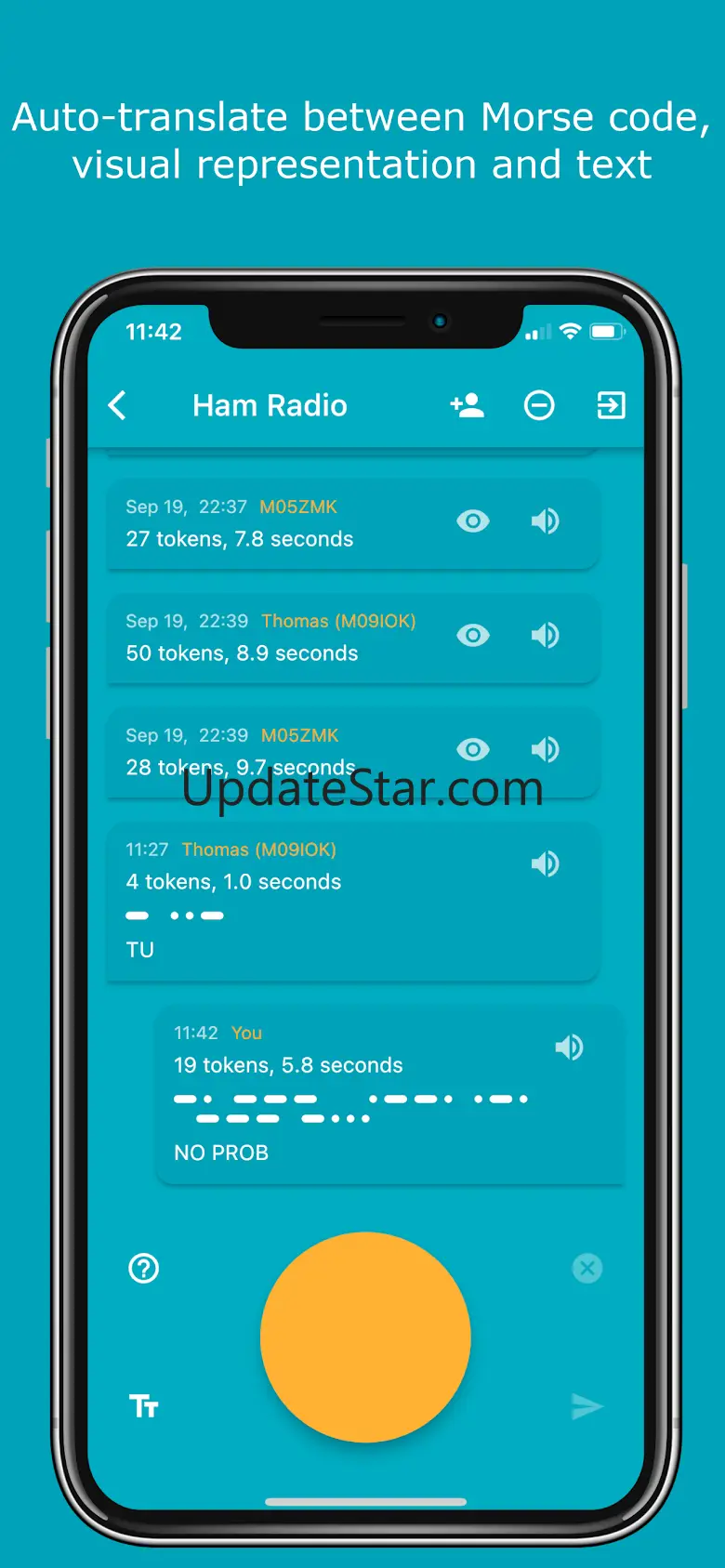 Morse Chat: Talk in Morse Code 3.3.2
