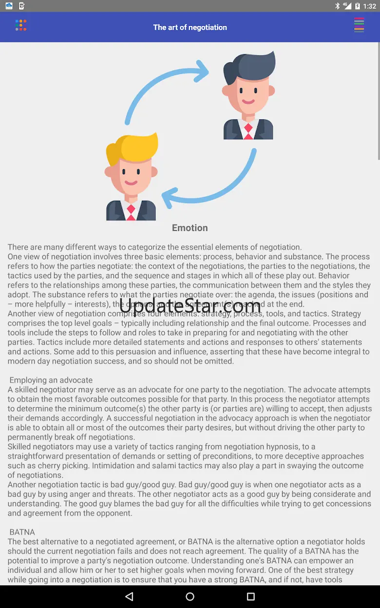 The Art of Negotiation 3.9.0
