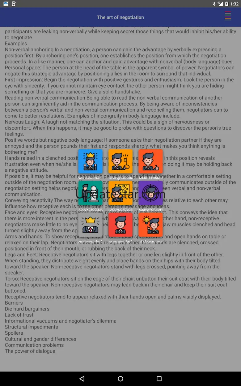 The Art of Negotiation 3.9.0