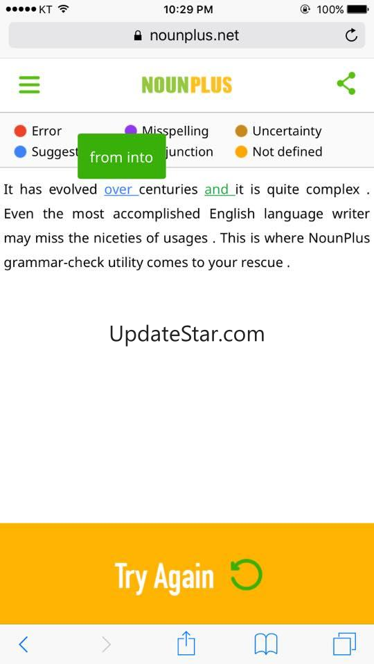Spelling Grammar Checker