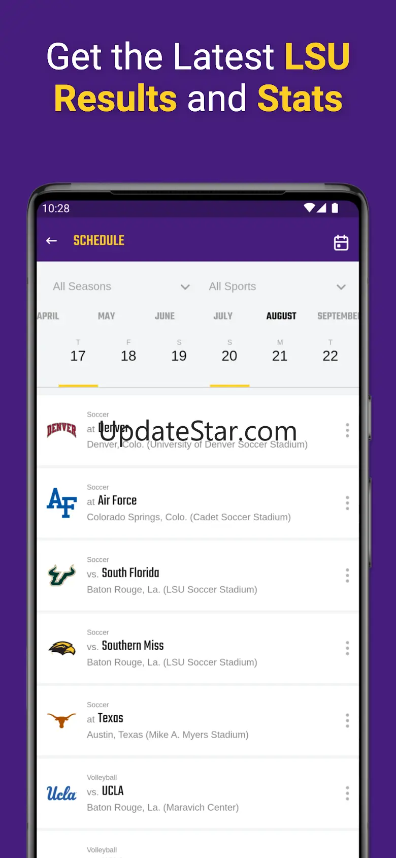 LSU Sports Mobile 10.4.1