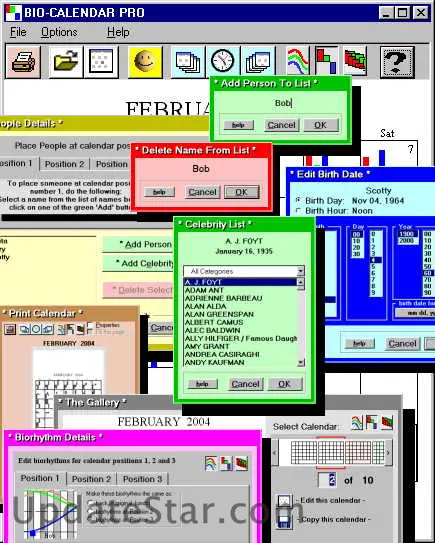 Bio-Calendar Pro 1.0