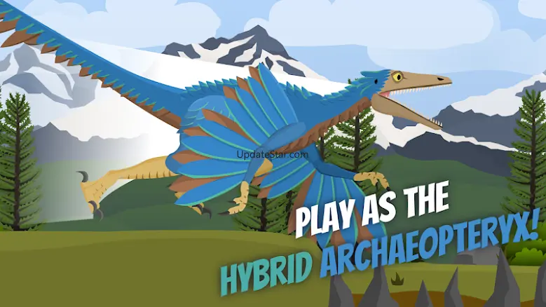 Hybrid Pteryx: Mountain Terror 0.7