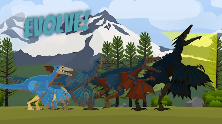 Hybrid Pteryx: Mountain Terror 0.7