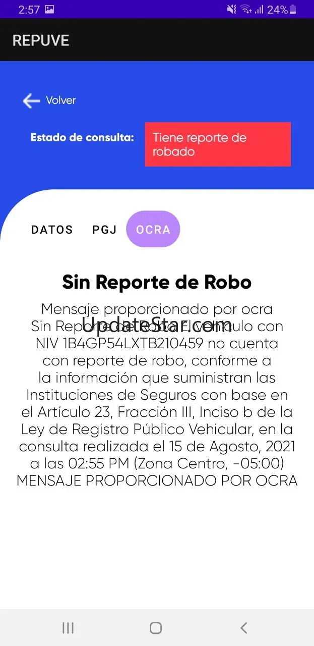REPUVE - Consulta placa vehicu 1.2