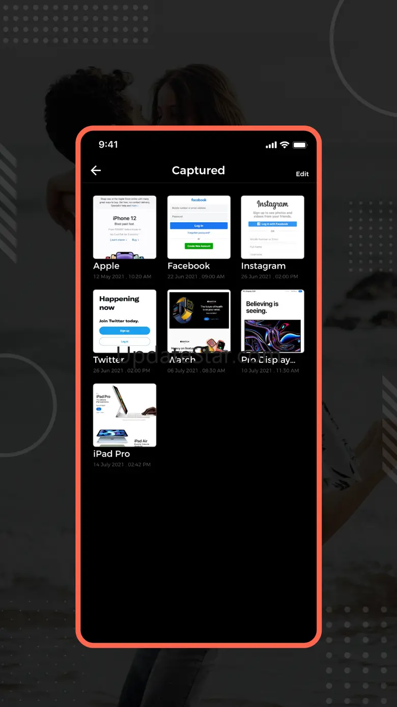 Web Capture Offline View 1.0