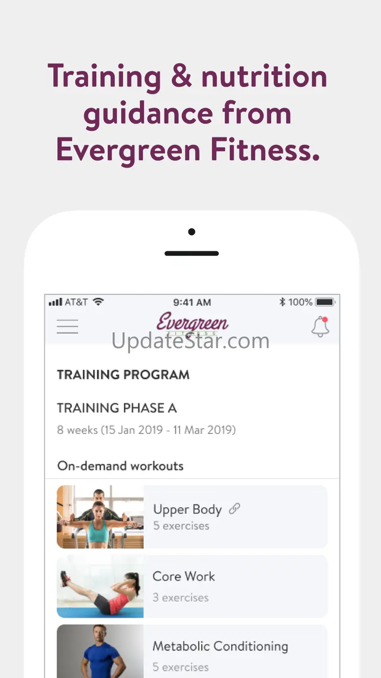 Evergreen Fitness at Home 7.131.2