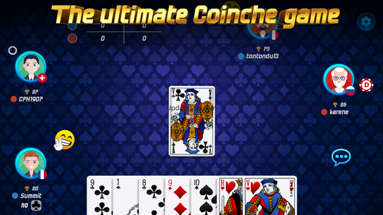 Coinche online 3.0.11