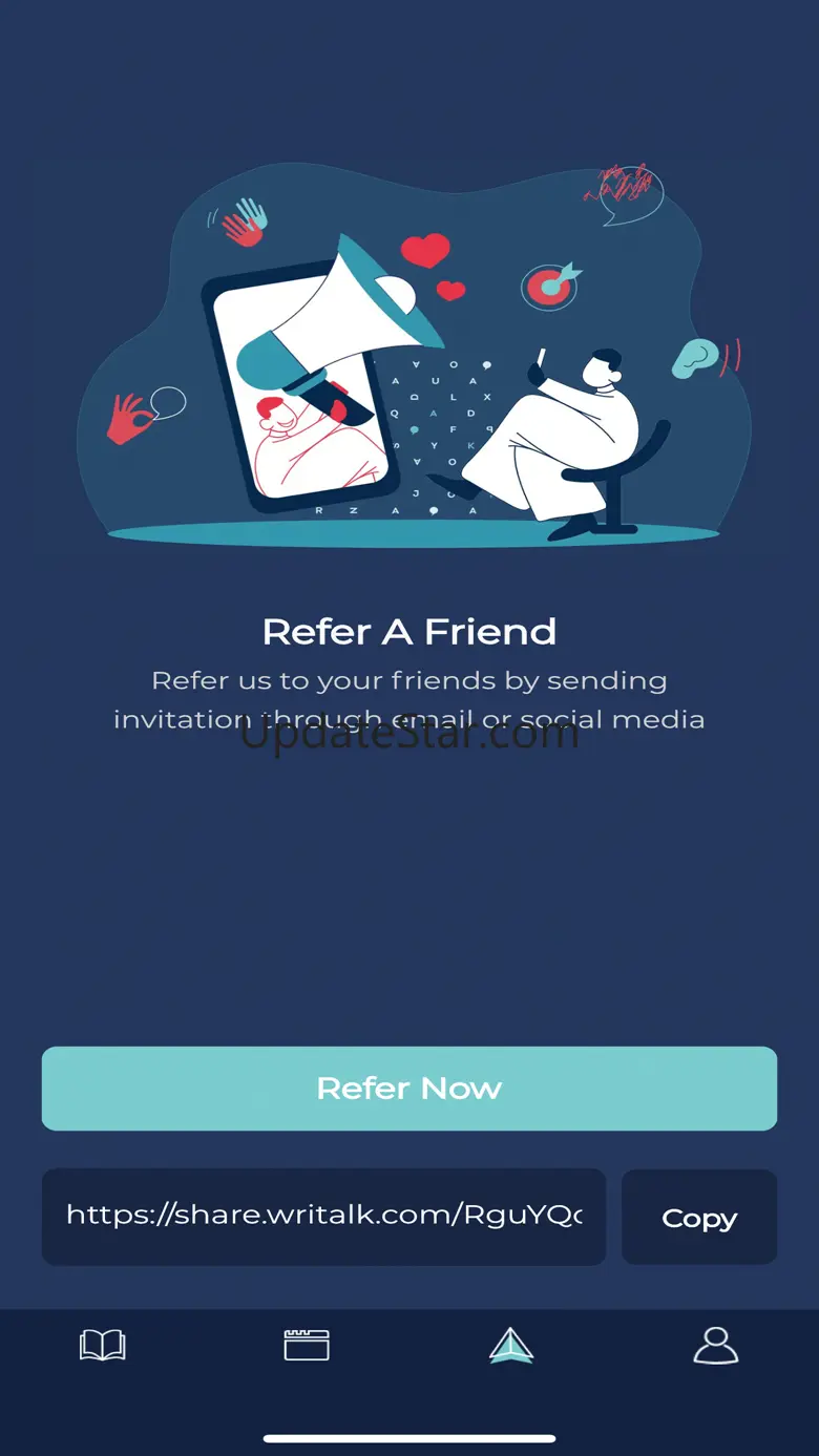 Writalk 2.1.0