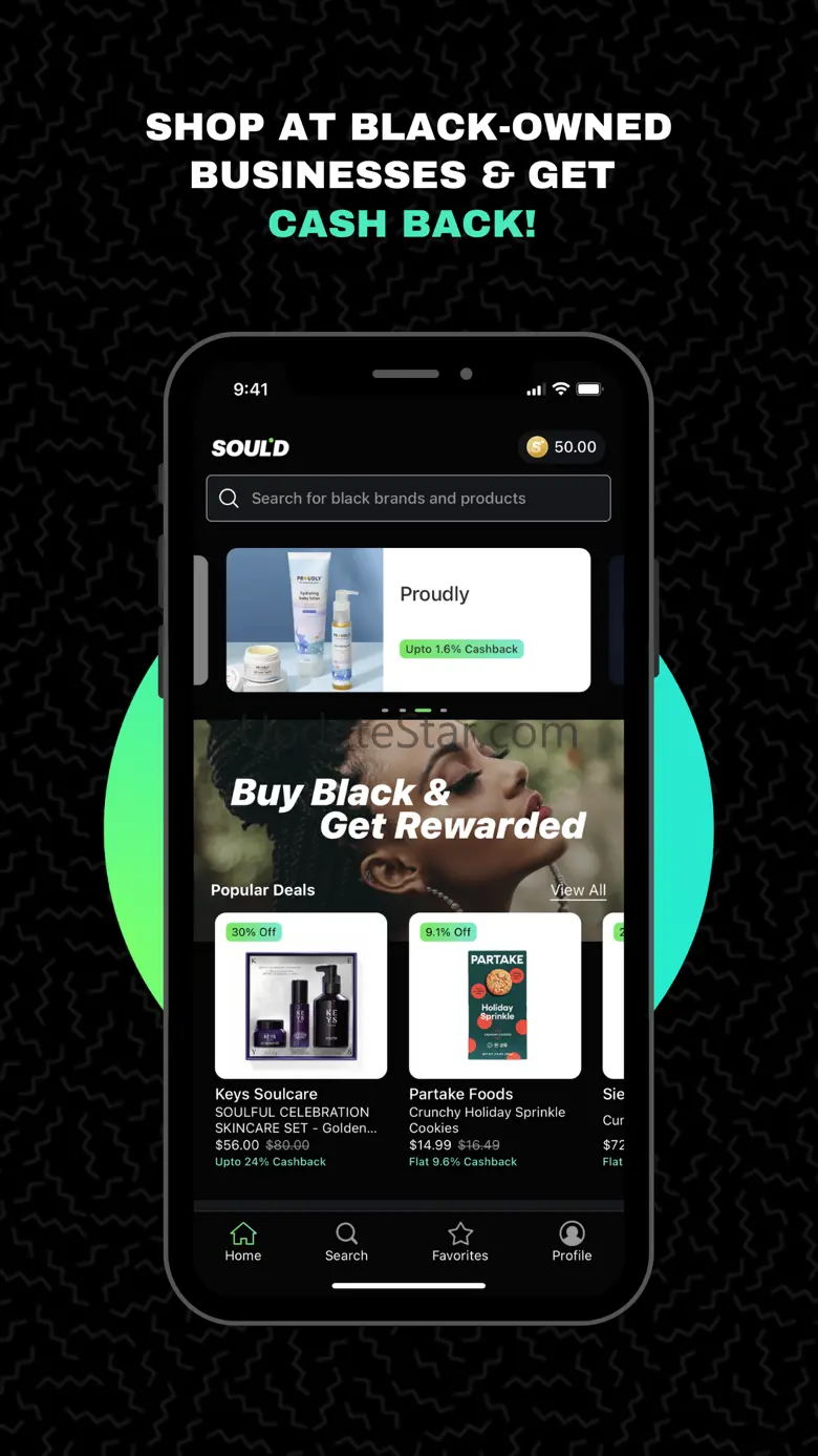 Sould: Cash Back & Deals 2.1