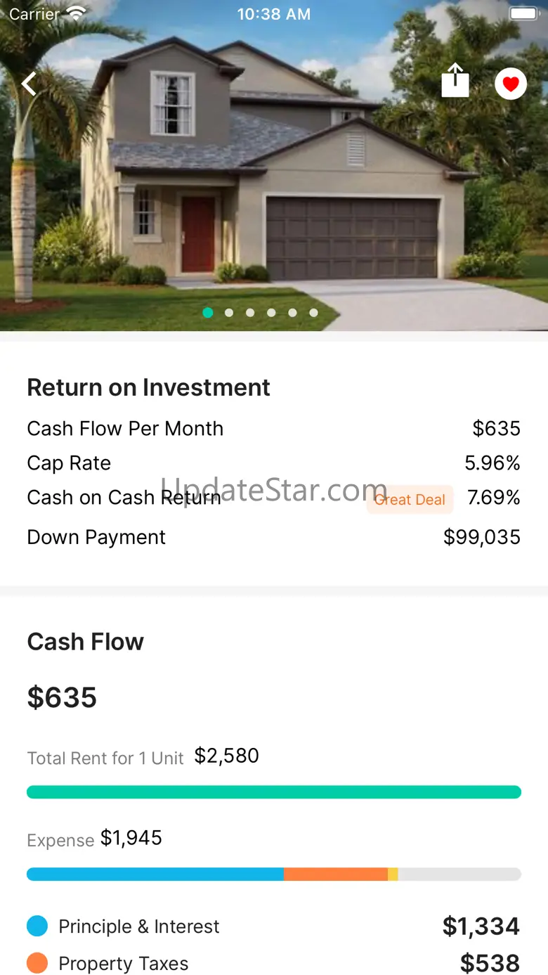 Next House: Rental Calculator 2.0.1
