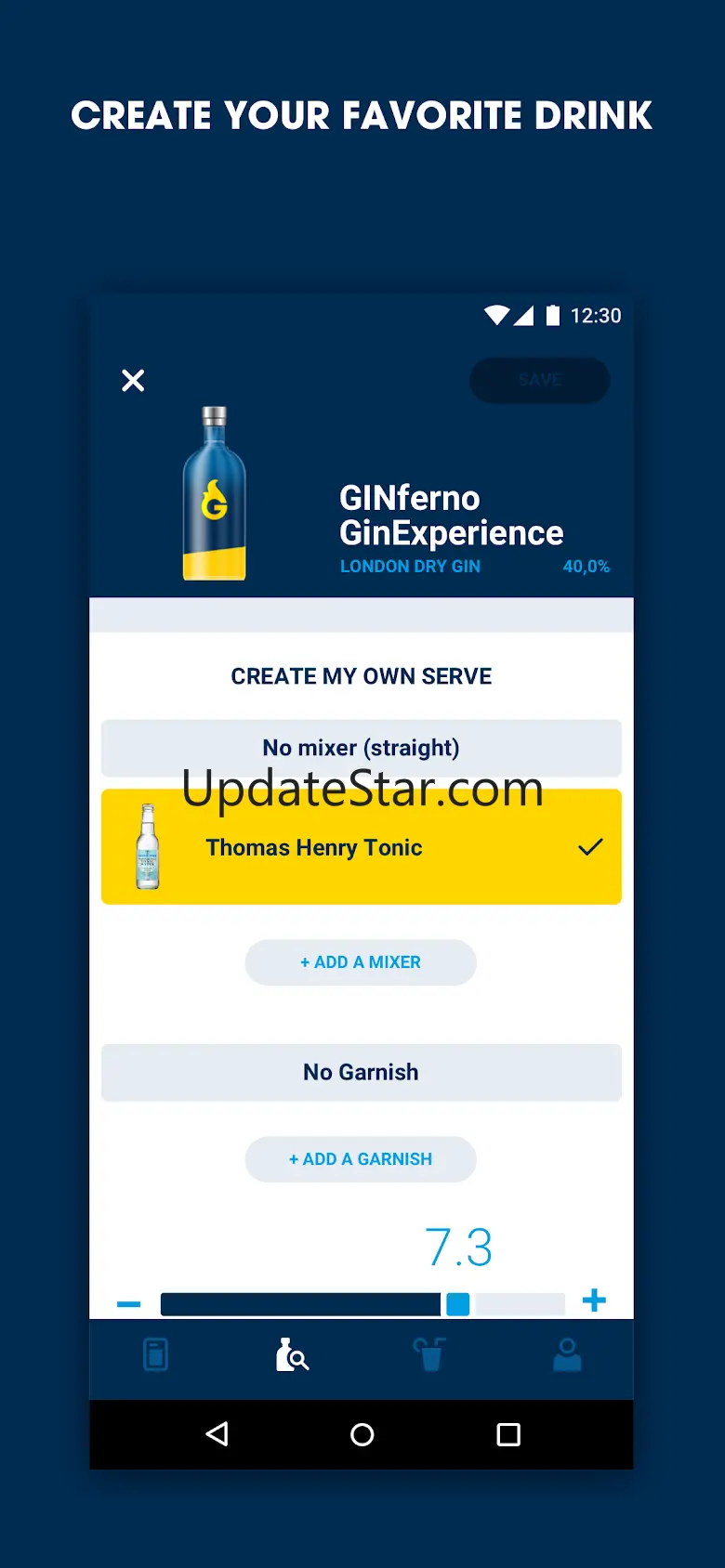 GINferno - Perfect Gin & Tonic 6.4.4