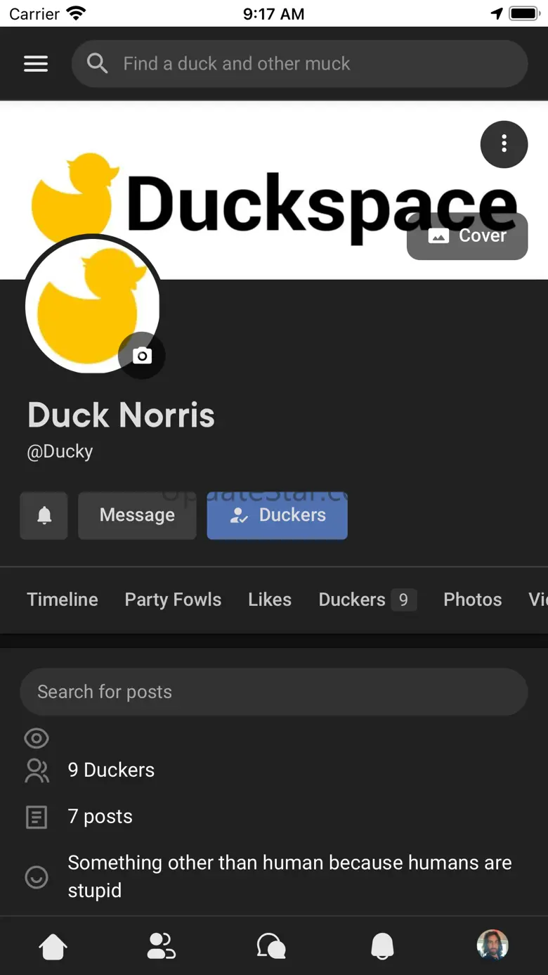 DuckSpace Social 1.1