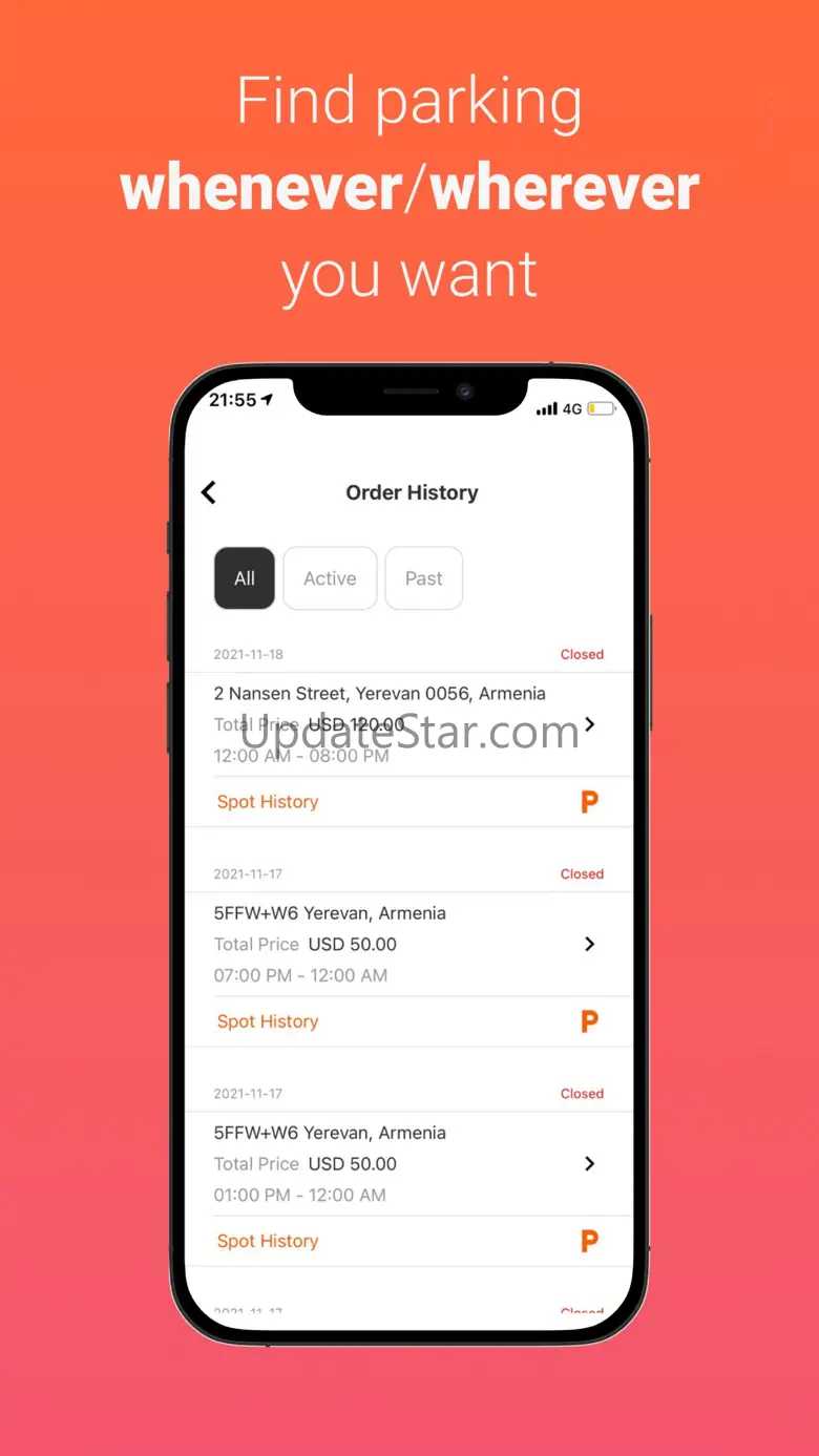 ParkMe US 1.1.2