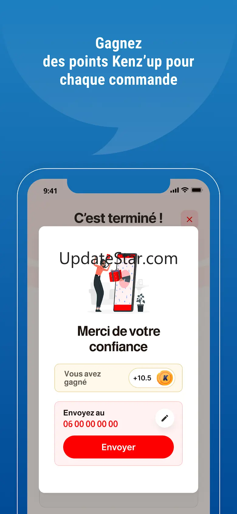 Allo Gaz - Livraison de Gaz 3.2.3