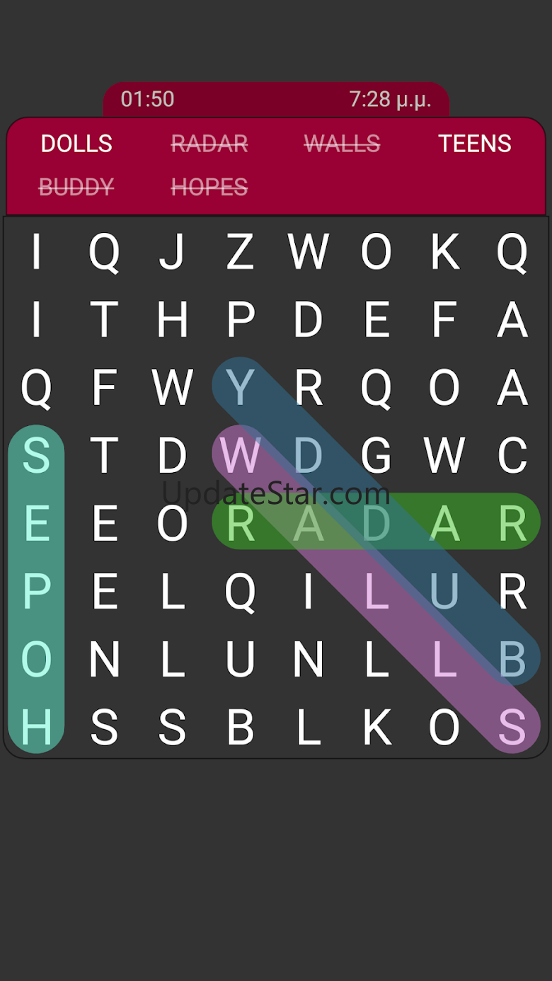 Word Search - English 3.7.4