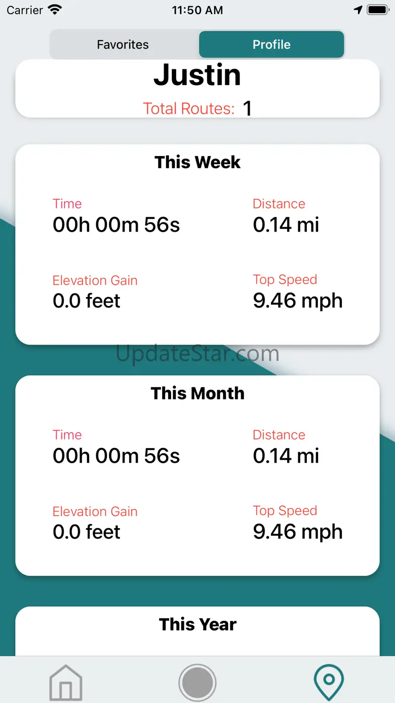 My Fitness Activity Tracker 1.13