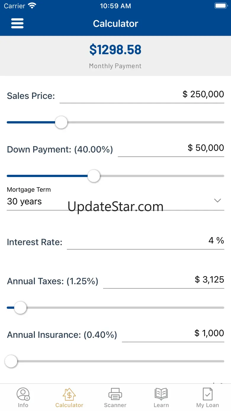 MY HOMESTAR Mortgage 23.3.000