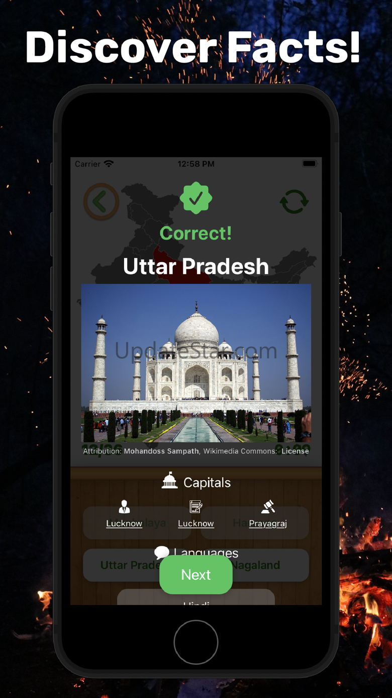 India States Map Game 1.0