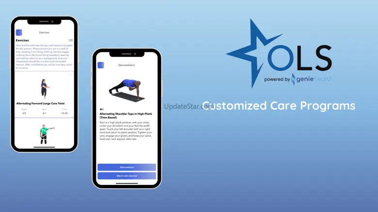 OLS powered by Genie Health 3.2.0