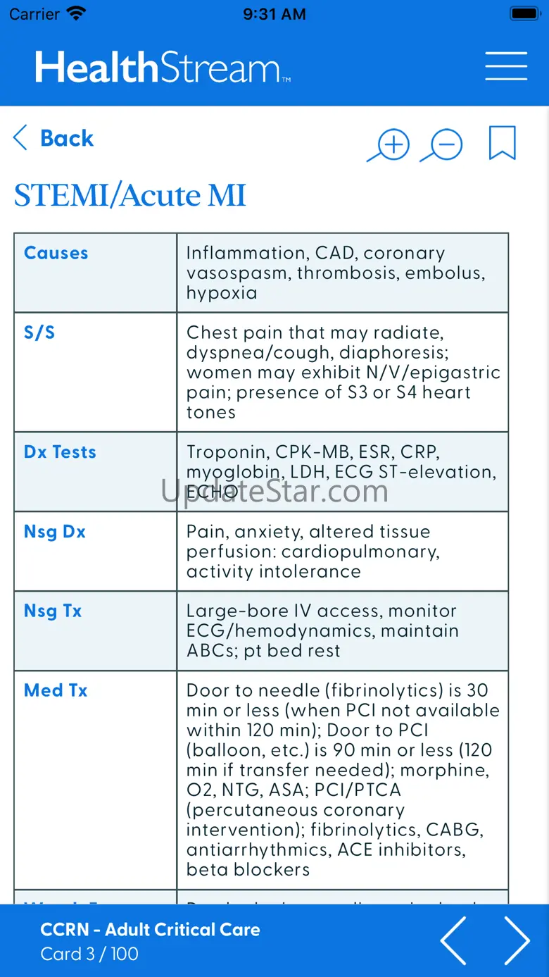 HealthStream Cert Prep 1.2.1
