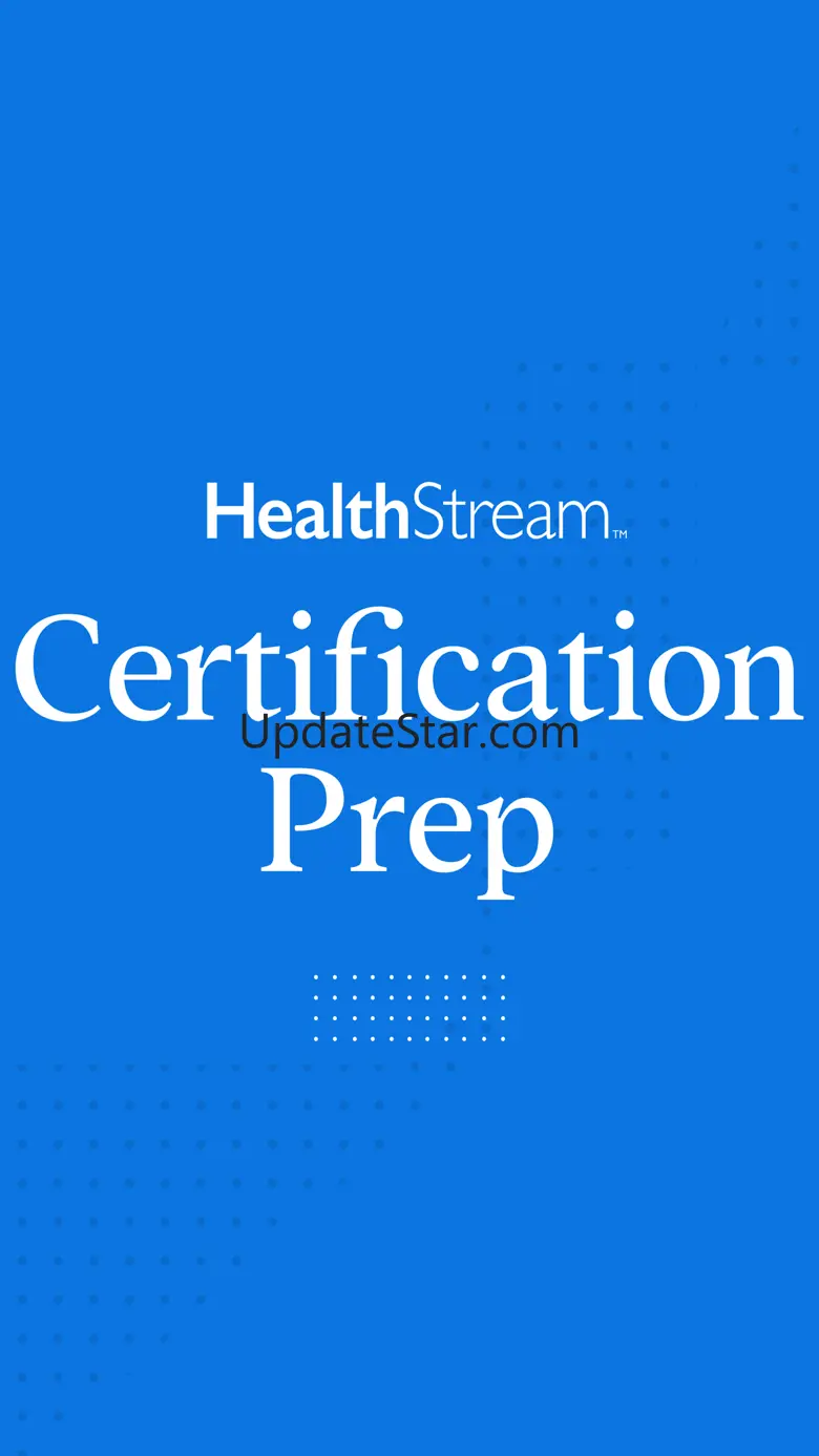HealthStream Cert Prep 1.2.1