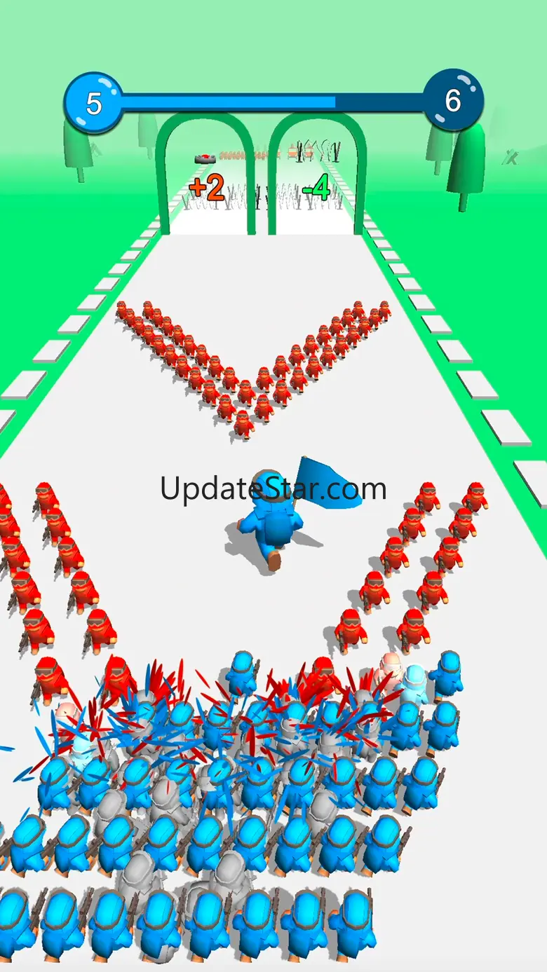 Army Rush! 0.0.3