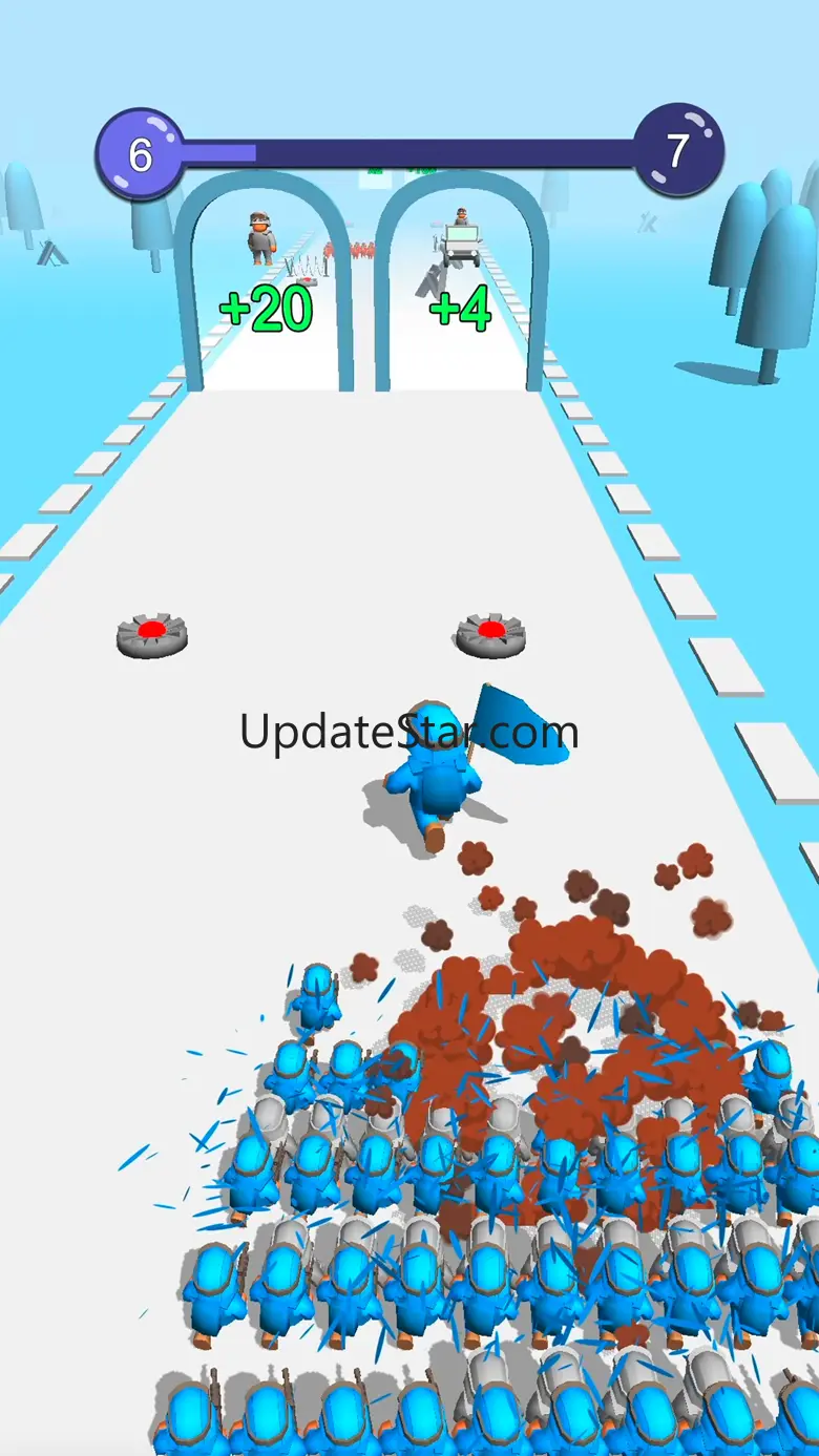 Army Rush! 0.0.3