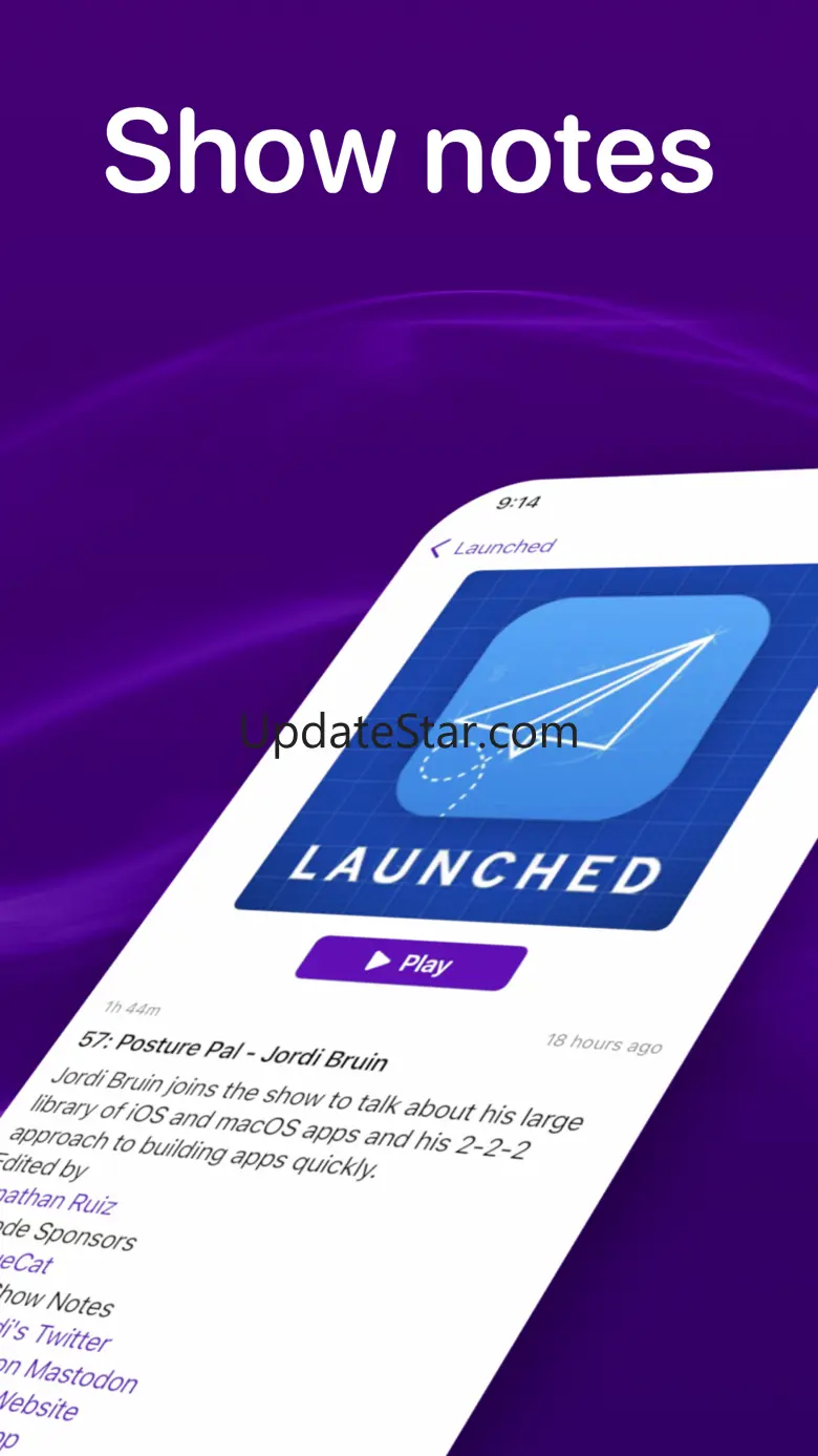 Lysten: Podcast Player 1.7.1