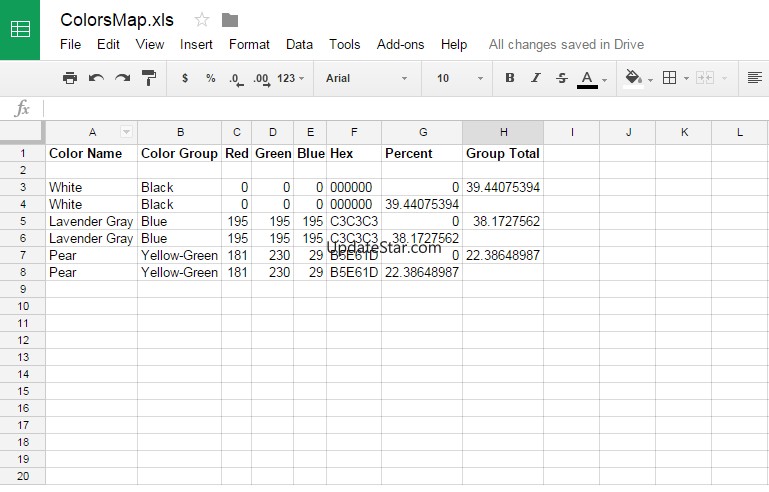 Color Analysis‎ 1.0.2