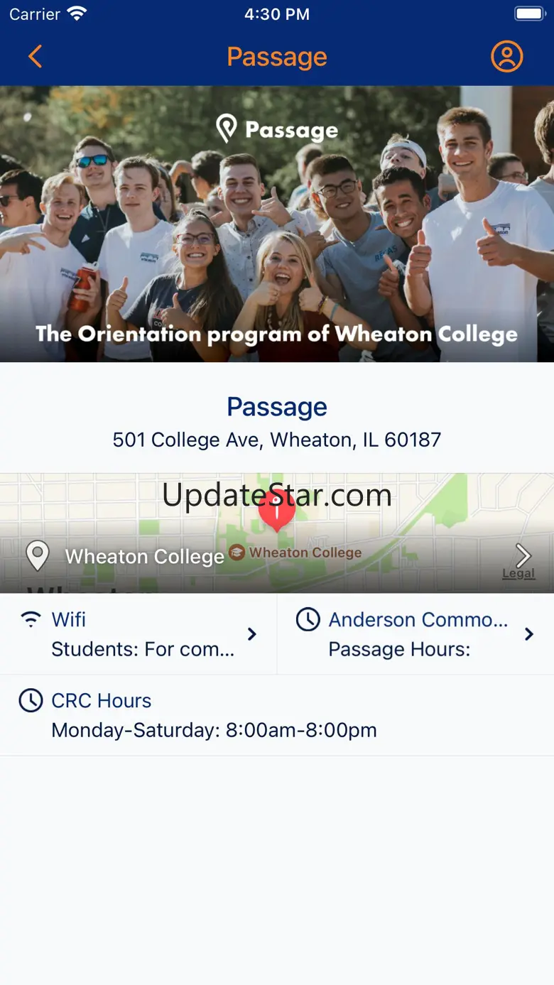 Wheaton Passage 2023.3.0