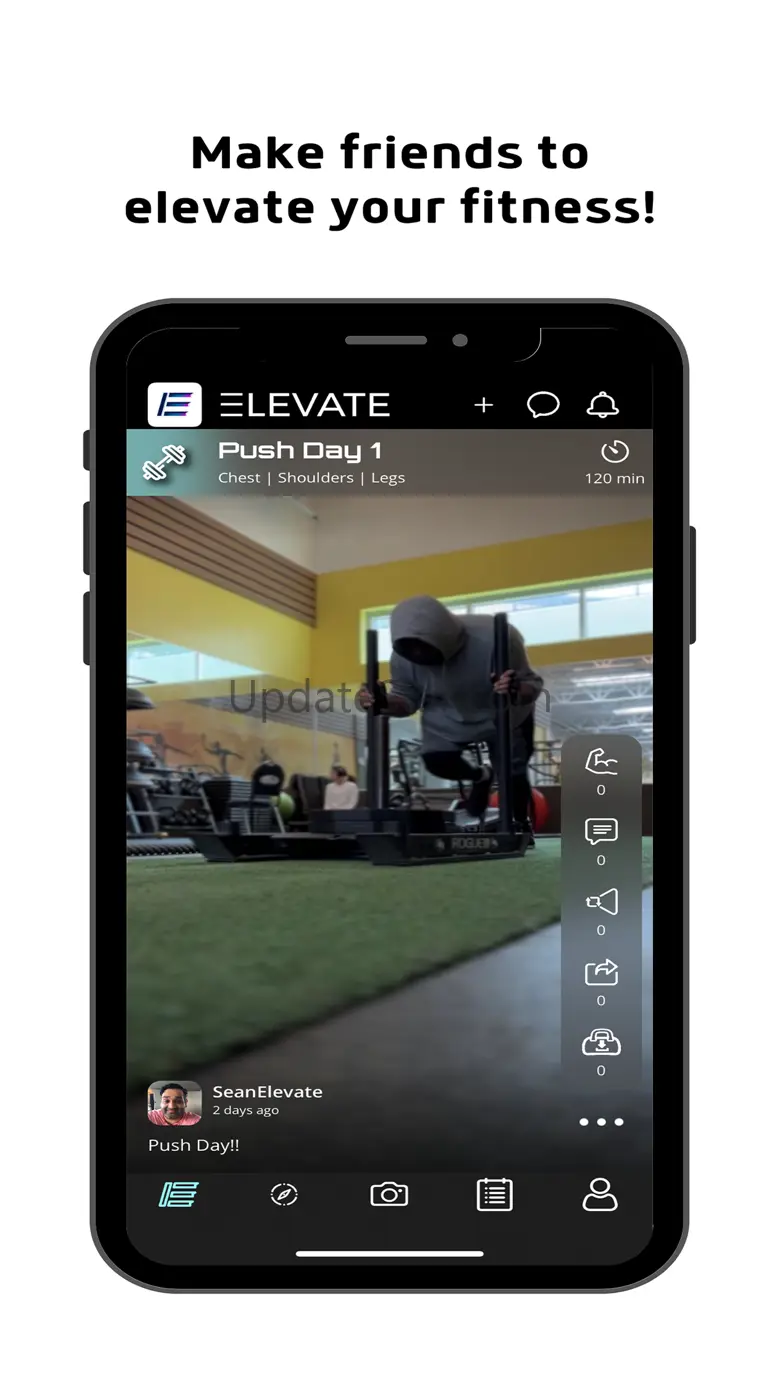 Elevate: Fitness Network 1.4