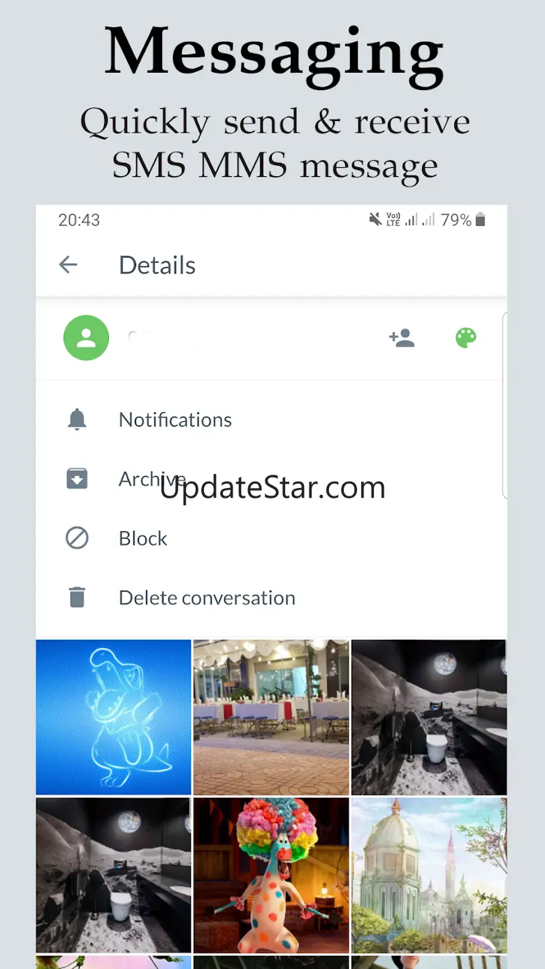 Messages: SMS & MMS 3.0