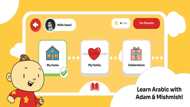 Adam Wa Mishmish: Learn Arabic 1.0.62