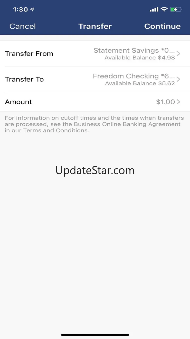 Bluestone Bank Cash Management 5.0.20.1589