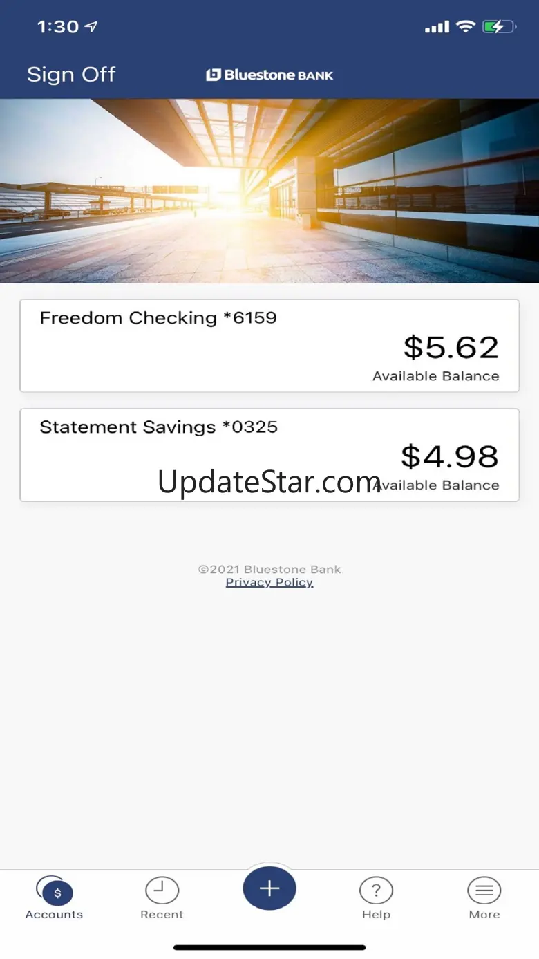 Bluestone Bank Cash Management 5.0.20.1589