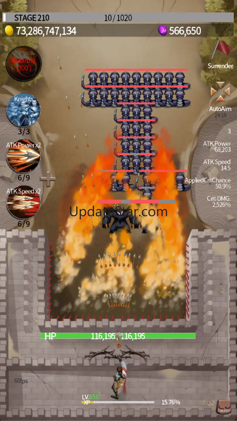 Castle Defense-Raising Archer 9.1.9