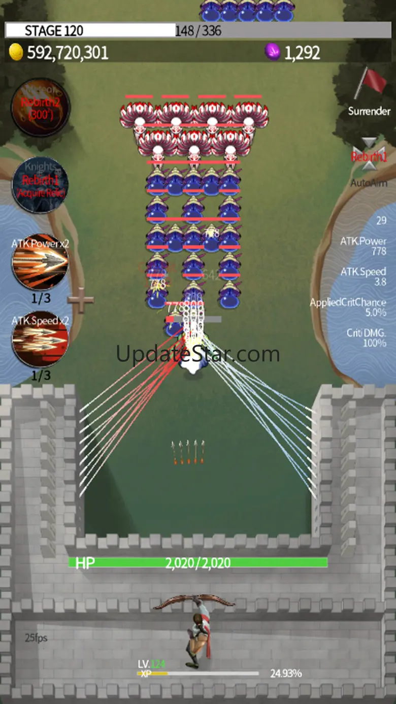 Castle Defense-Raising Archer 9.1.9