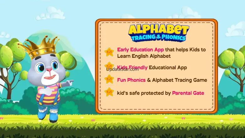 Alphabet Tracing & Phonics 1.3