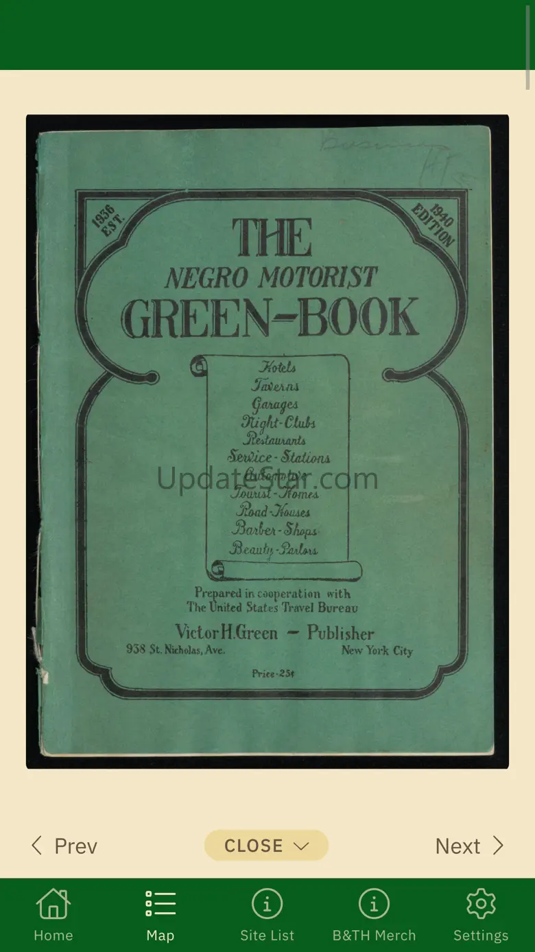 Seattle Green Book Tour 9.0.96