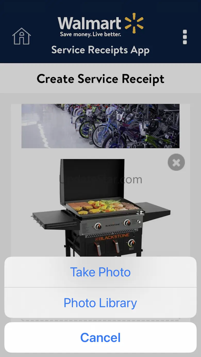 Walmart - Service Receipts 1.0.59