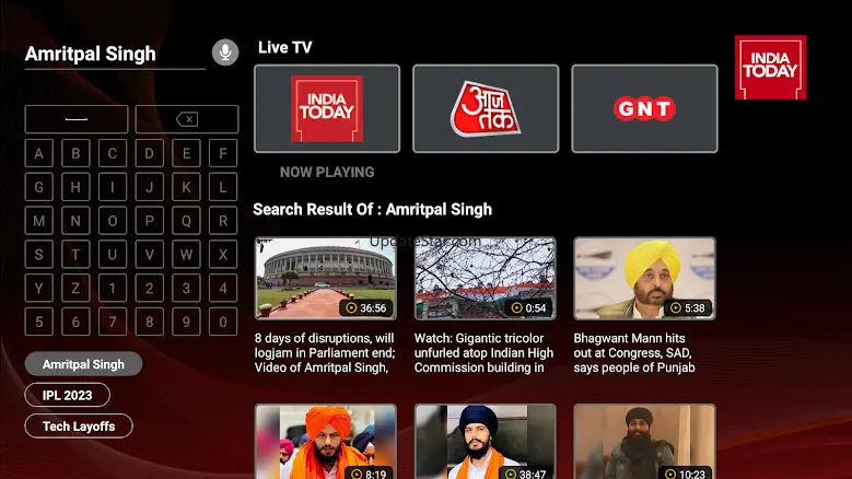 India Today TV – English News 3.2.8