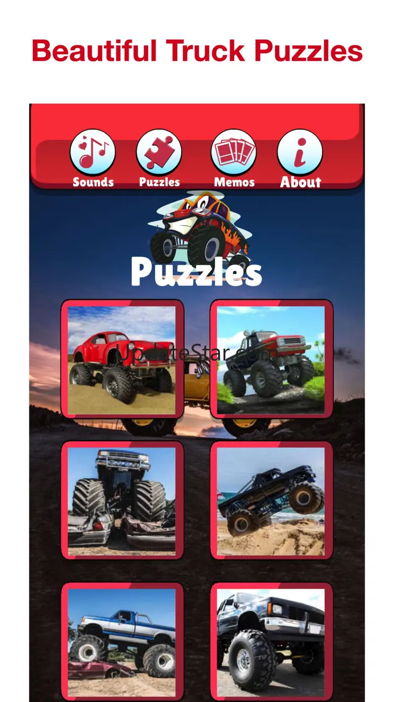 Monster Truck Games For Kids! 1.0